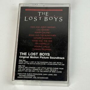 The  Lost Boys [Original Soundtrack] by Original Soundtrack (Cassette, Aug-1987,